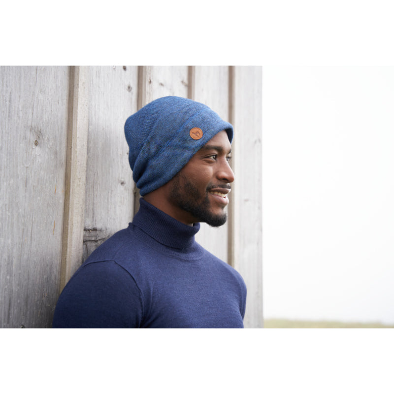 Alpaka Mütze ALPACA SPORT aus Baby Alpaka und Wolle