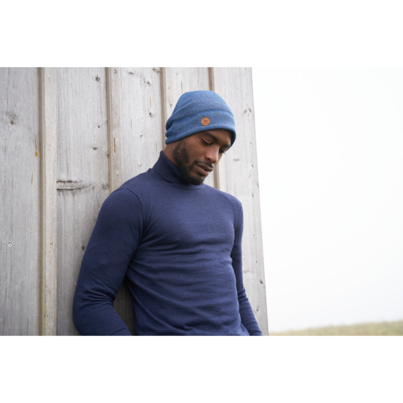 Alpaka Mütze ALPACA SPORT aus Baby Alpaka und Wolle