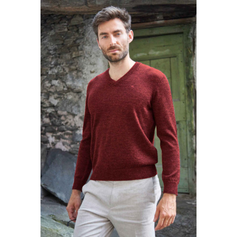 Alpaka Pullover BASIC aus 100% Baby Alpaka