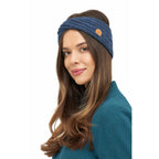 Alpaka Stirnband SUAVE Twist aus 100% Baby Alpaka