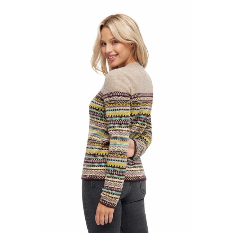 Alpaka Cardigan DILAYA aus 100% Baby Alpaka