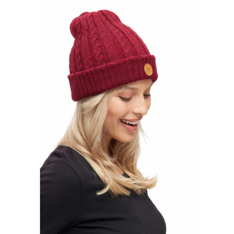 Alpaka Mütze SUAVE aus 100% Baby Alpaka