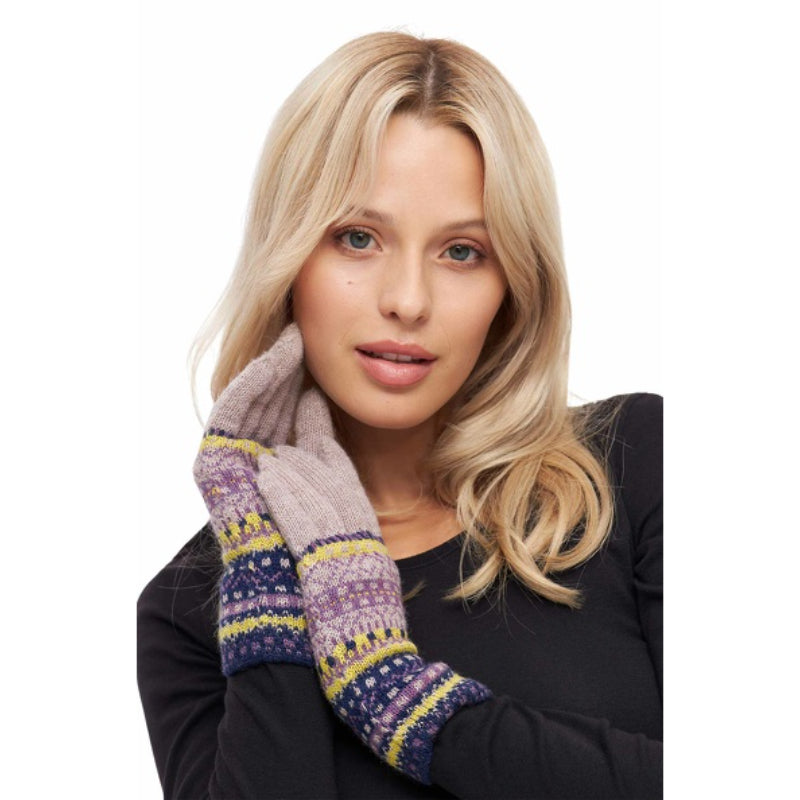 Alpaka Handschuhe DILAYA aus 100% Baby Alpaka