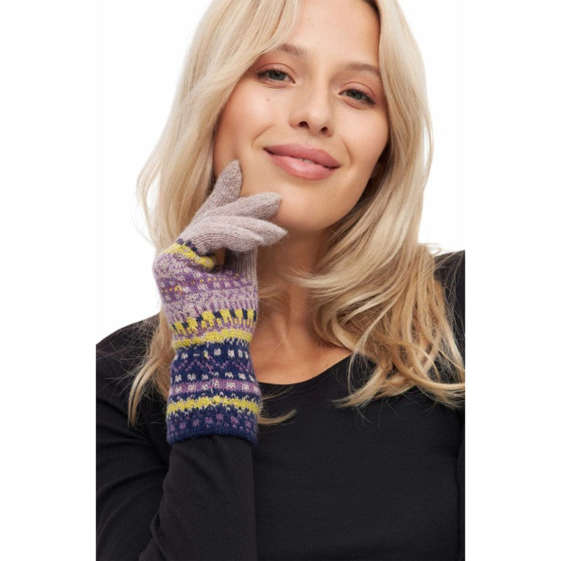 Alpaka Handschuhe DILAYA aus 100% Baby Alpaka