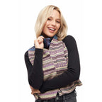 Alpaka Schal DILAYA aus 100% Baby Alpaka