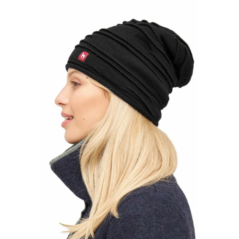 Alpaka Mütze CAMINOS aus 100% Baby Alpaka