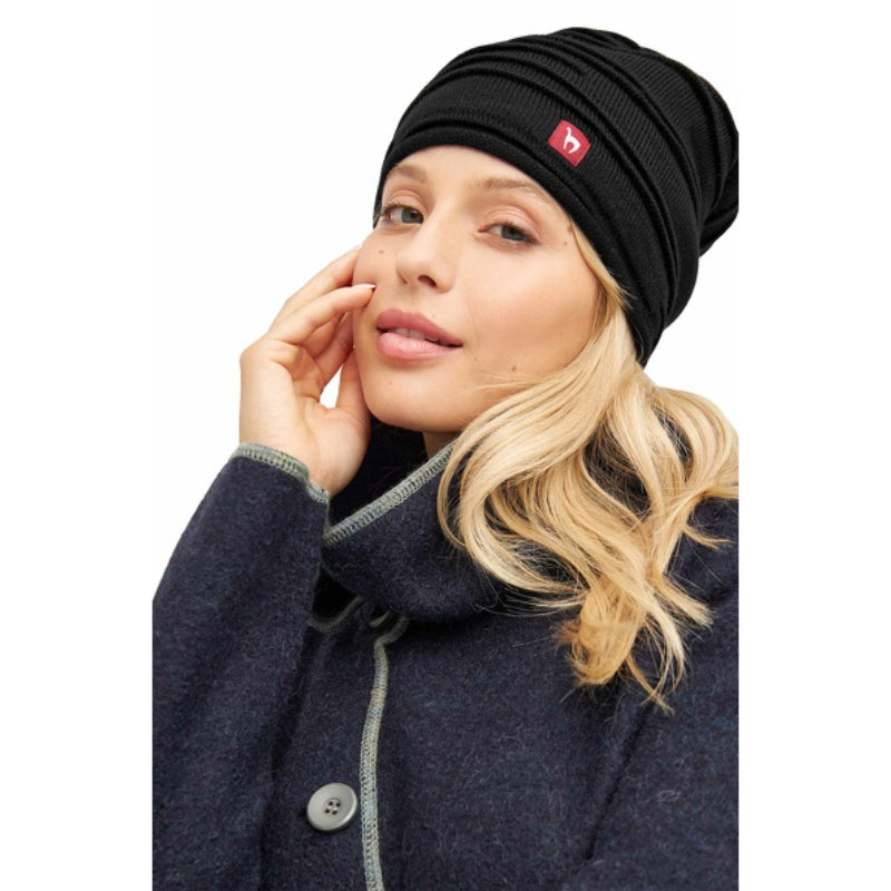 Alpaka Mütze CAMINOS aus 100% Baby Alpaka