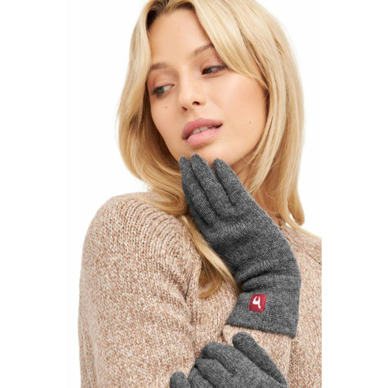 Alpaka Fingerhandschuhe UNI aus 100% Baby Alpaka