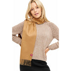 Alpaka Schal UNI aus 100% Baby Alpaka (30*180 cm)