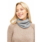 Alpaka Loop-Schal SUAVE aus Baby Alpaka und Merino