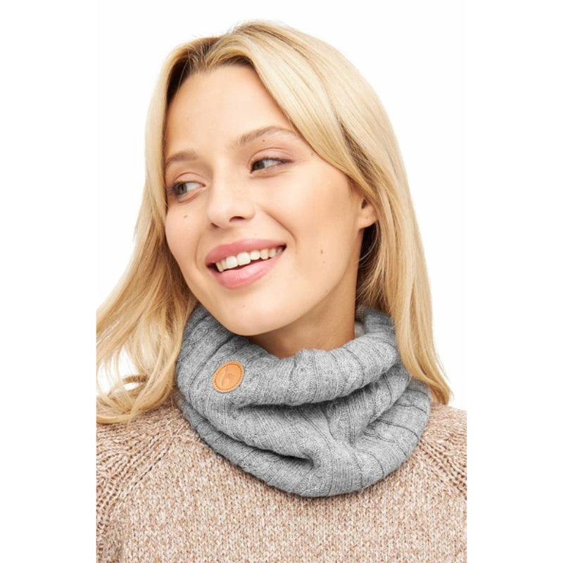 Alpaka Loop-Schal SUAVE aus Baby Alpaka und Merino