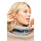 Alpaka Loop-Schal SUAVE aus Baby Alpaka und Merino