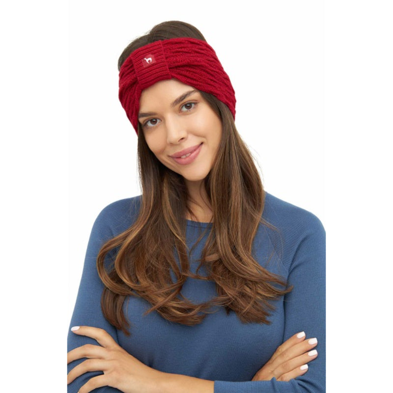 Alpaka Stirnband BIESEN aus 100% Baby Alpaka