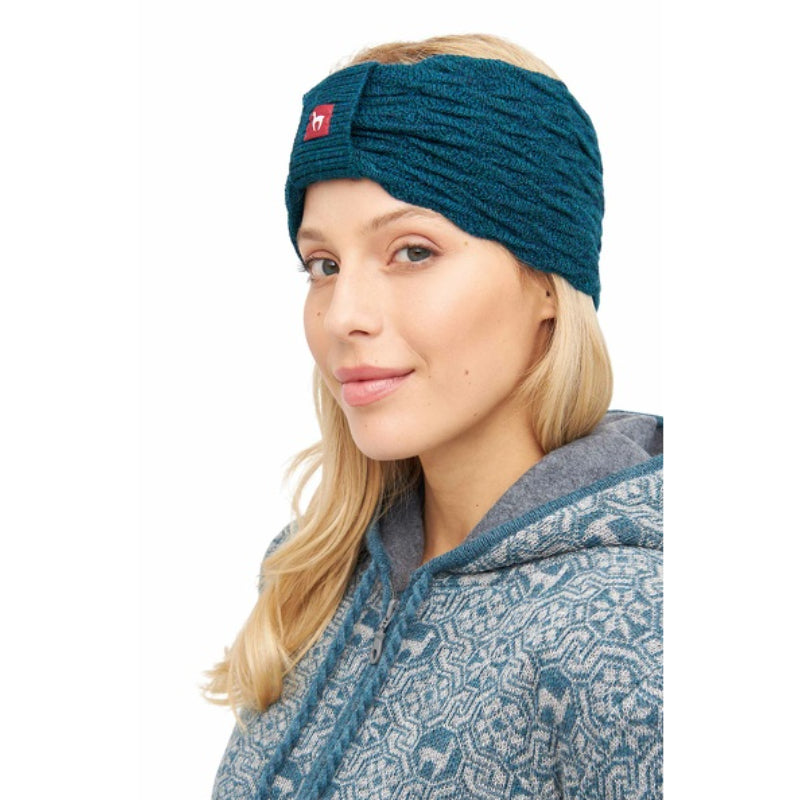 Alpaka Stirnband BIESEN aus 100% Baby Alpaka