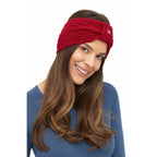 Alpaka Stirnband BIESEN aus 100% Baby Alpaka