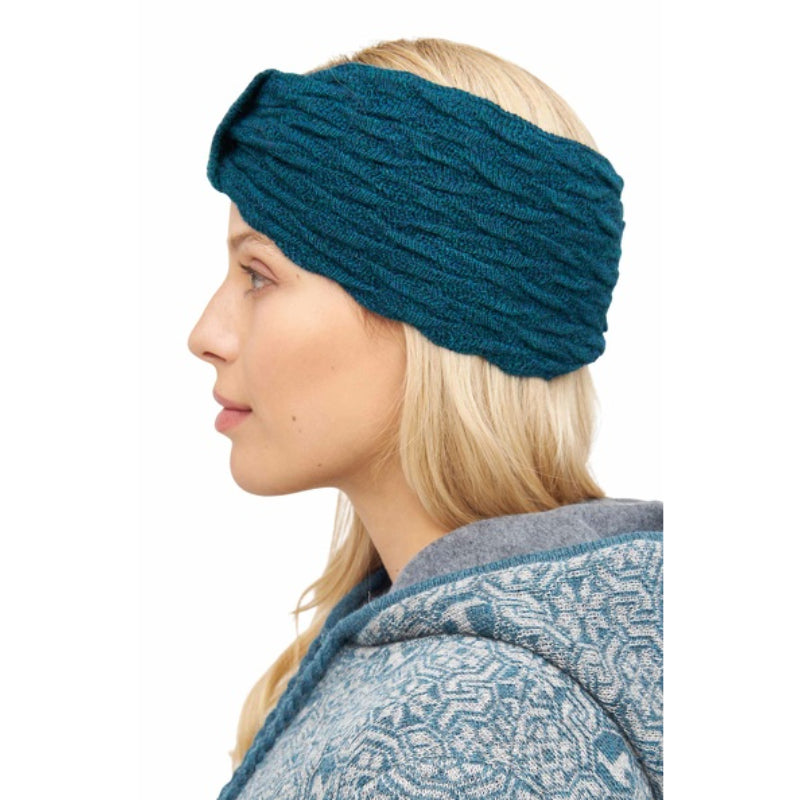 Alpaka Stirnband BIESEN aus 100% Baby Alpaka