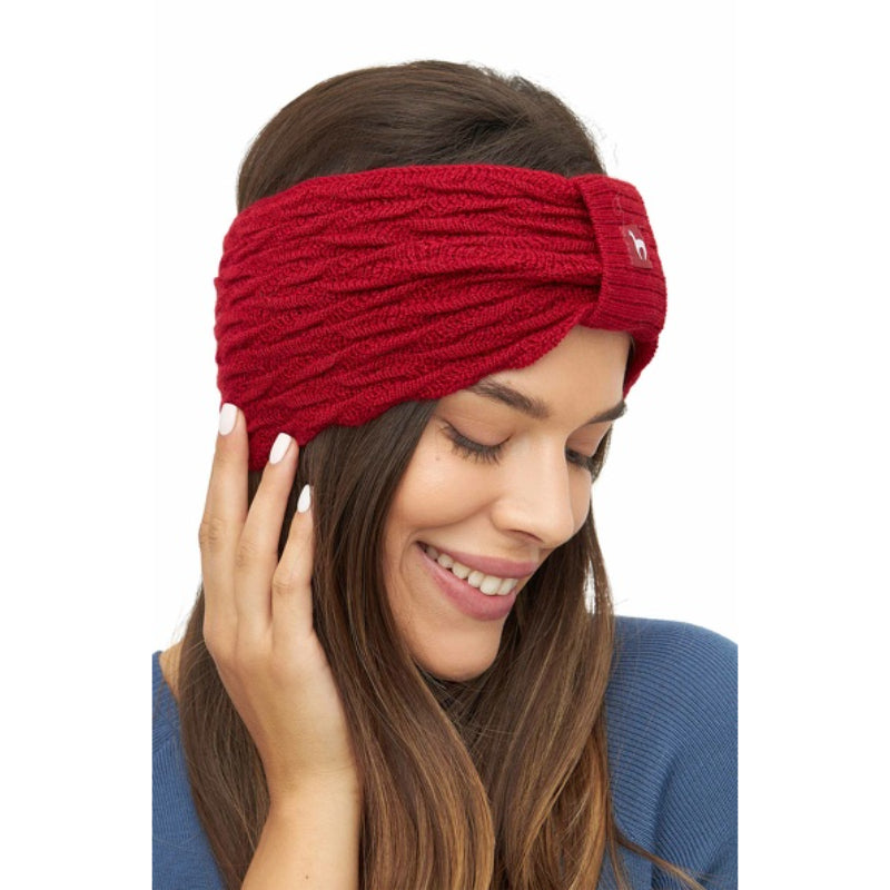 Alpaka Stirnband BIESEN aus 100% Baby Alpaka