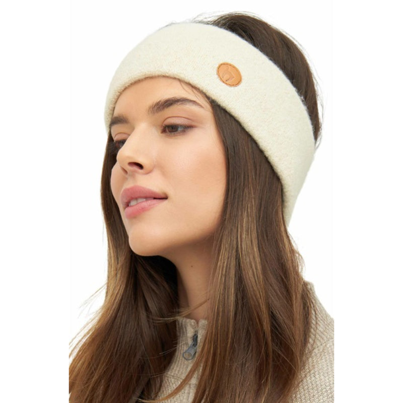 Alpaka Stirnband STRETCH aus 96% Baby Alpaka