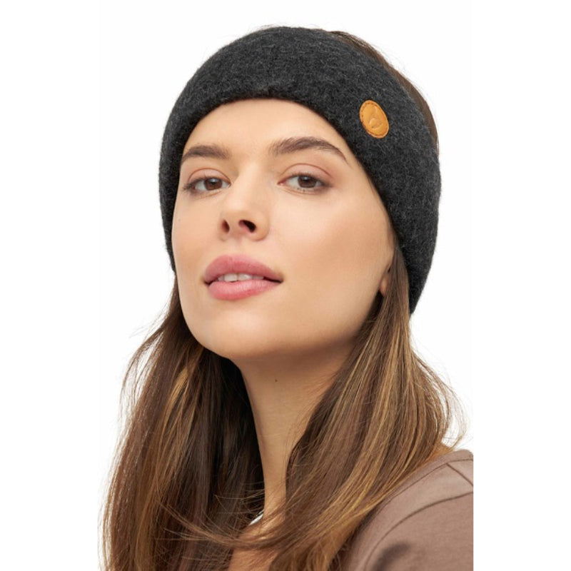 Alpaka Stirnband STRETCH aus 96% Baby Alpaka