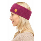 Alpaka Stirnband STRETCH aus 96% Baby Alpaka