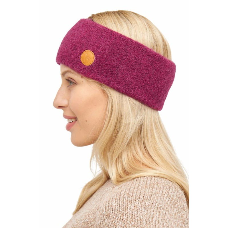 Alpaka Stirnband STRETCH aus 96% Baby Alpaka