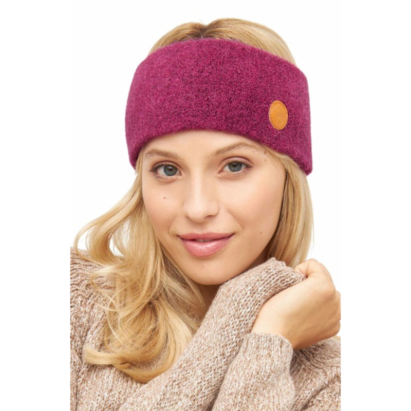 Alpaka Stirnband STRETCH aus 96% Baby Alpaka