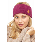 Alpaka Stirnband STRETCH aus 96% Baby Alpaka