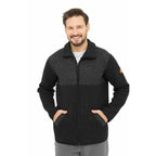 Alpaka Filzjacke OLIVER aus Alpaka und Wolle