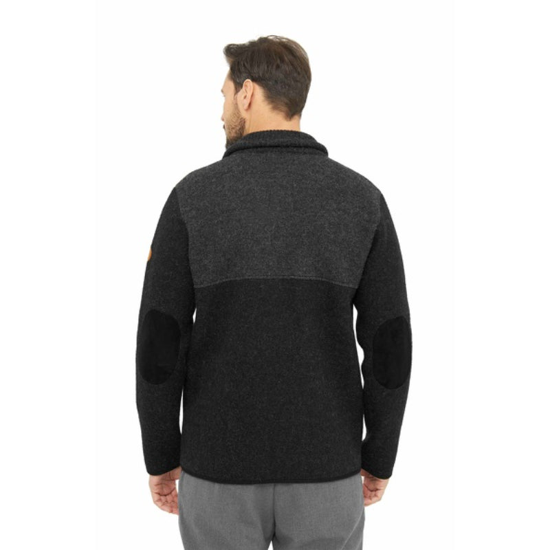 Alpaka Filzjacke OLIVER aus Alpaka und Wolle