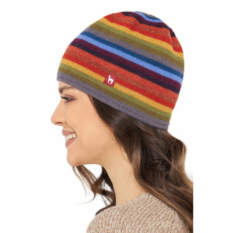 Apaka Mütze ARCO IRIS aus 100% Baby Alpaka