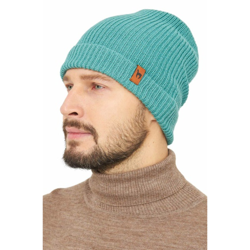 Alpaka Mütze RIPP aus 100% Baby Alpaka