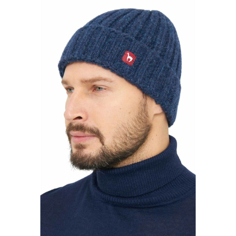 Alpaka Mütze BIANCA aus Baby Alpaka und Woll-Mix