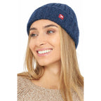 Alpaka Mütze BIANCA aus Baby Alpaka und Woll-Mix