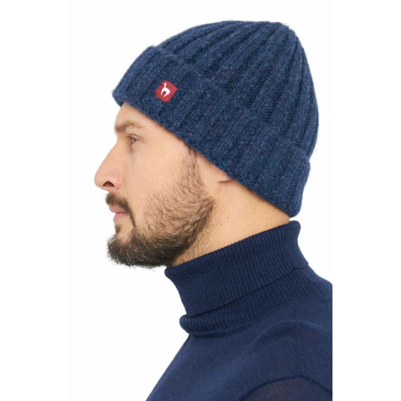 Alpaka Mütze BIANCA aus Baby Alpaka und Woll-Mix