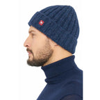 Alpaka Mütze BIANCA aus Baby Alpaka und Woll-Mix