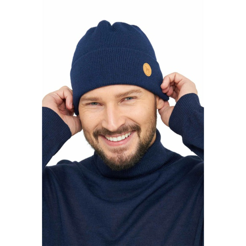 Alpaka Mütze BARK aus 100% Baby Alpaka