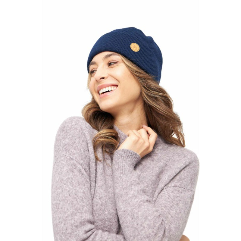 Alpaka Mütze BARK aus 100% Baby Alpaka