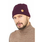 Alpaka Mütze BARK aus 100% Baby Alpaka