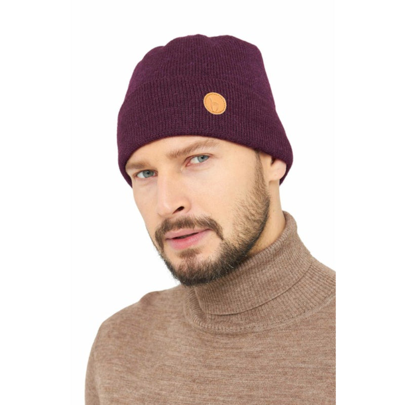 Alpaka Mütze BARK aus 100% Baby Alpaka