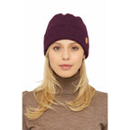 Alpaka Mütze BARK aus 100% Baby Alpaka
