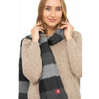 Alpaka Schal KARO aus 100% Baby Alpaka