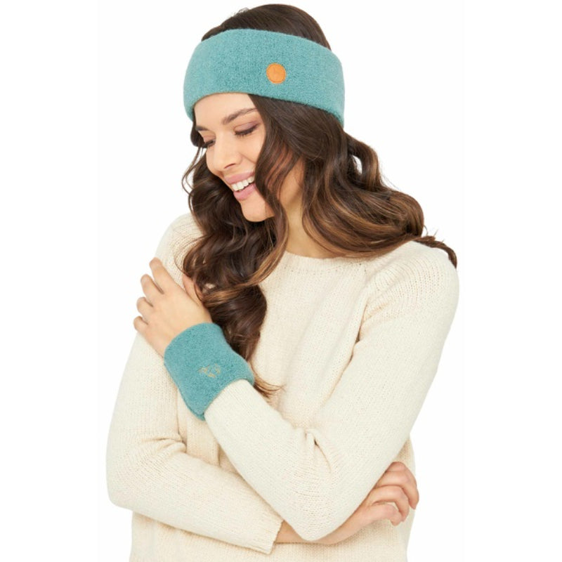 Alpaka Stirnband STRETCH aus 96% Baby Alpaka