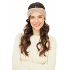 Alpaka Stirnband SUAVE Twist aus 100% Baby Alpaka