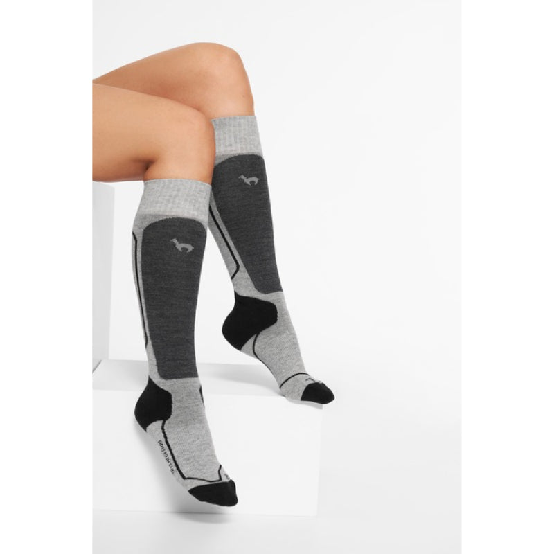 Premium Alpaka-SKI-Reit- & SPORTSOCKEN aus Alpaka-Baumwoll-Mix