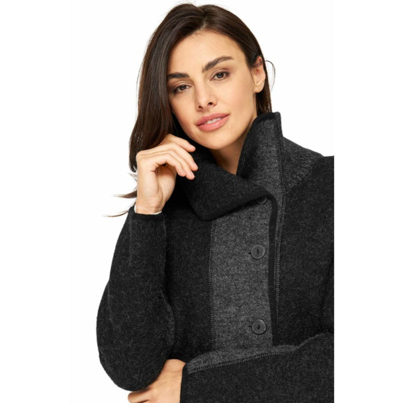 Alpaka Jacke GORKY aus Alpaka-Woll-Mix