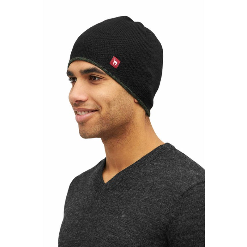 Alpaka WENDEMÜTZE aus 100% Baby Alpaka