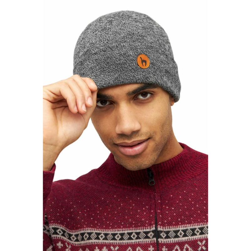 Alpaka Mütze BARK aus 100% Baby Alpaka