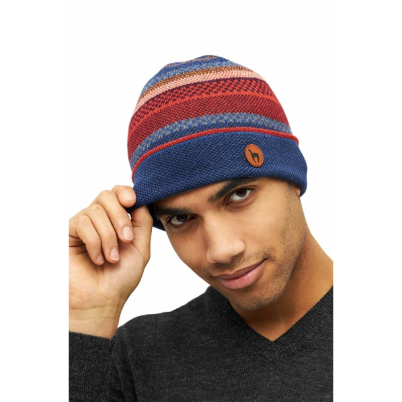 Alpaka Mütze KYARA aus 100% Baby Alpaka