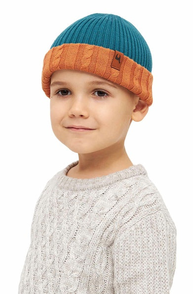 Alpaka Mütze ELISUAVE aus Alpaka-Baumwoll-Mix