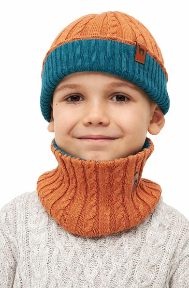 Alpaka Mütze ELISUAVE aus Alpaka-Baumwoll-Mix